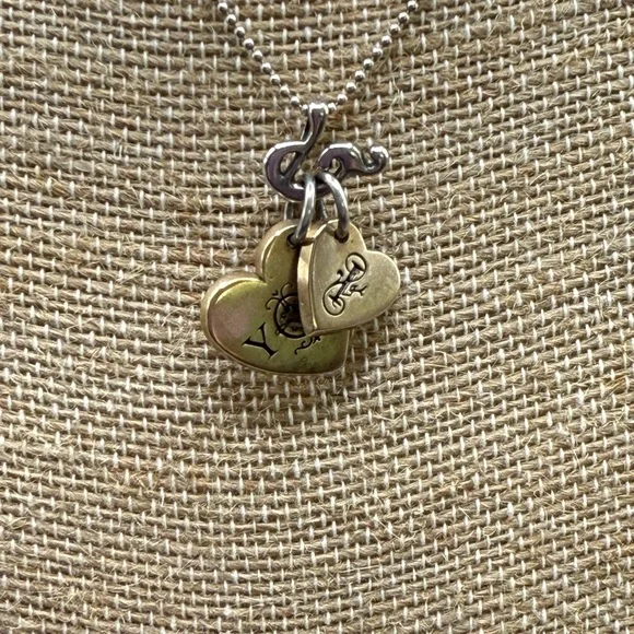 Waxing Poetic “I Love You” Necklace - Picture 3 of 5